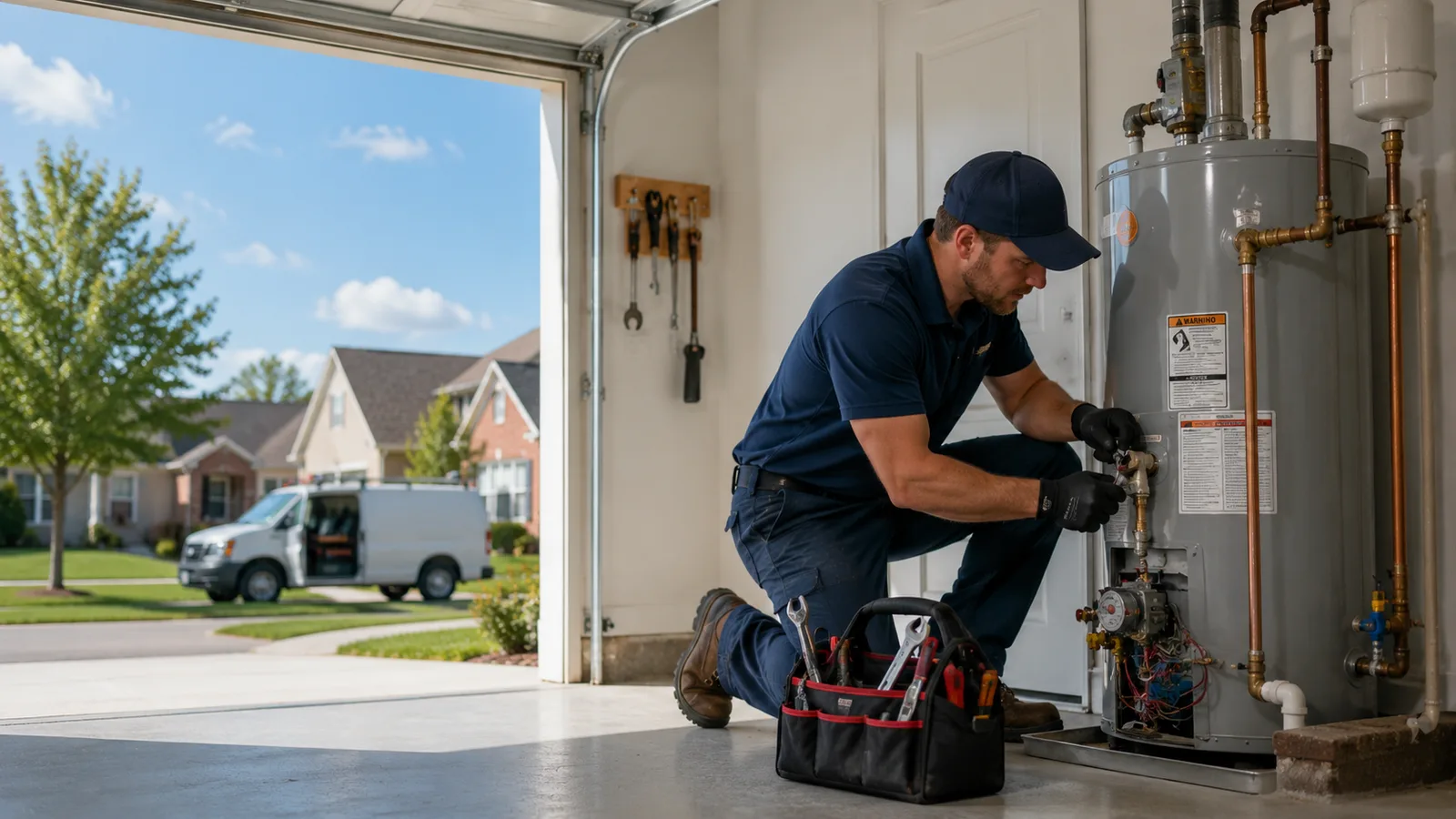 Trusted Water Heater Repair Professionals in Buena Vista, PA